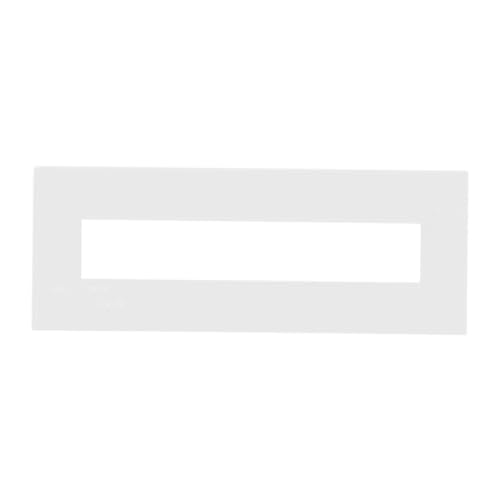 Parking Stencil - Parking Template | Pavement Stencil | Parking Templates | Foldable Parking Strip Stencil | Pavement Straight Stencil | Parking Lot Striper For Pavement & Road Marking, & Driveways von Generisch