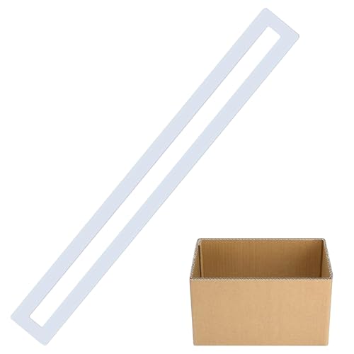Parkplatz-Schablonen, Linien und Schriftzug-Set, langlebig, Bürgersteigmarkierungs-Zeichenwerkzeuge mit Papierbox, für Garagen, Wege, Einfahrten, Straßenrand, Parkin, 0,16 x 233,68 cm Parkplatz-Schablonen, Linien und Schriftzug-Set, langlebig, Bürgersteigmarkierungs-Zeichenwerkzeuge mit Papierbox, für Garagen, Wege, Einfahrten, Straßenrand, Parkin, 0,16 x 233,68 cm von Generisch