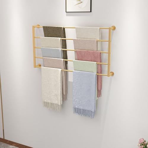Passen Sie Ihre Bedürfnisse an: Wandmontierter Schal-Präsentationsständer, Wand-Geschenkpapier-Band-Organizer für Blumenläden, Krawatten-Schal-Ständer, Gürtel-Handtuchhalter, Metallregale fü Passen Sie Ihre Bedürfnisse an: Wandmontierter Schal-Präsentationsständer, Wand-Geschenkpapier-Band-Organizer für Blumenläden, Krawatten-Schal-Ständer, Gürtel-Handtuchhalter, Metallregale fü von Generisch