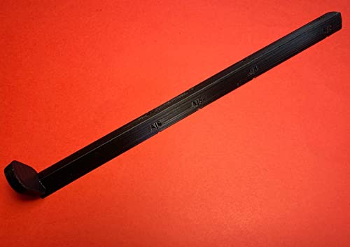 Passend für LEITZ Anschlagschiene für Locher 5180 Ersatz Ersatzteil 5172-00-00 schwarz von Dttra
