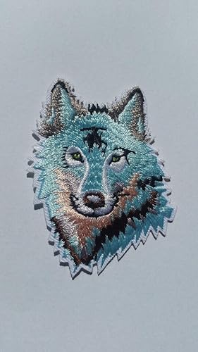 Patches Wolf Bügelbild Patch Aufnäher zum Bügeln Patches Wolf Bügelbild Patch Aufnäher zum Bügeln von Generisch