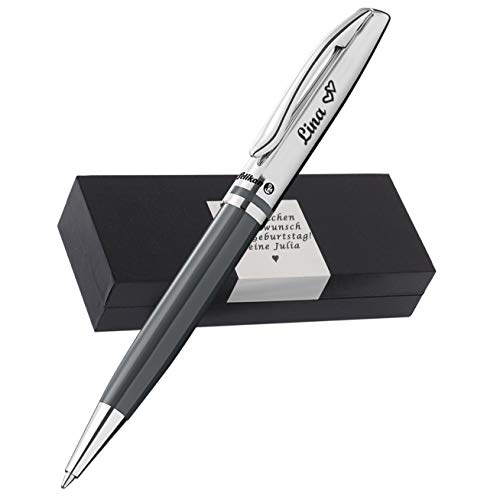 Pelikan Kugelschreiber mit Gravur als Geschenk & Symbol mit Geschenkverpackung Pelikan Kugelschreiber Jazz Classic Warmgrau PS18 - mit Jetzte anpassen direkt online gestalten ! Pelikan Kugelschreiber mit Gravur als Geschenk & Symbol mit Geschenkverpackung Pelikan Kugelschreiber Jazz Classic Warmgrau PS18 - mit Jetzte anpassen direkt online gestalten ! von Generisch
