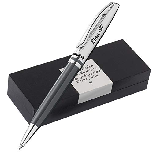 Pelikan Kugelschreiber mit Gravur als Geschenk & Symbol mit Geschenkverpackung Pelikan Kugelschreiber Jazz Classic Warmgrau PS18 - mit Jetzte anpassen direkt online gestalten ! Pelikan Kugelschreiber mit Gravur als Geschenk & Symbol mit Geschenkverpackung Pelikan Kugelschreiber Jazz Classic Warmgrau PS18 - mit Jetzte anpassen direkt online gestalten ! von Generisch