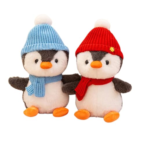 Penguin -Stofftiere, Pinguin Plüsch - Weiche Hochzeitspuppen -Set von 2 | Weiche Pinguin gefülltes Tierplüschspielzeug mit Geburtstag für Kinderjungen Mädchen Penguin -Stofftiere, Pinguin Plüsch - Weiche Hochzeitspuppen -Set von 2 | Weiche Pinguin gefülltes Tierplüschspielzeug mit Geburtstag für Kinderjungen Mädchen von Generisch