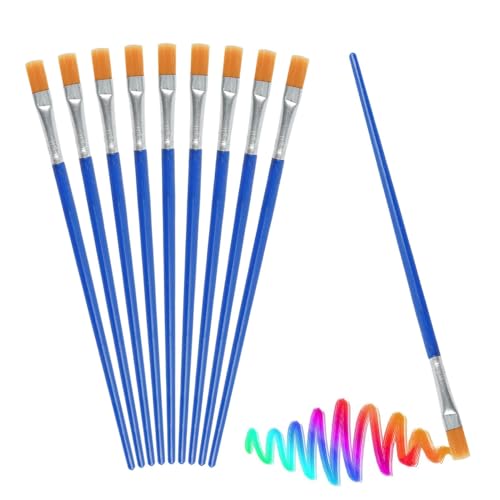 Pennture für Pinsel ad - Pinsel für detaillierte Farben | Schöne Grundbürsten für Farben, Nylon-Pinsel, Haarpinsel aus Nylon für Wasserfarbe, Malerei Pennture für Pinsel ad - Pinsel für detaillierte Farben | Schöne Grundbürsten für Farben, Nylon-Pinsel, Haarpinsel aus Nylon für Wasserfarbe, Malerei von Generisch