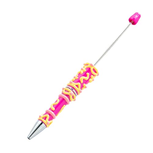 Perlen Stift | Kugelförmiger Kugelschreiber Mit Perlen - Schulmaterial Und Bastelzubehoer Fuer Schmuckherstellung Lehrer Schueler Klassenzimmer Zuhause Geburtstag Abschluss Journaling Und Perlen Stift | Kugelförmiger Kugelschreiber Mit Perlen - Schulmaterial Und Bastelzubehoer Fuer Schmuckherstellung Lehrer Schueler Klassenzimmer Zuhause Geburtstag Abschluss Journaling Und von Generisch