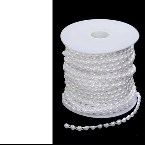 Perlenkette, Girlande, Blumen, Kunststoffperlen für Hochzeit, Party, Dekoration, DIY-Schmuckzubehör, 2 m von Generisch