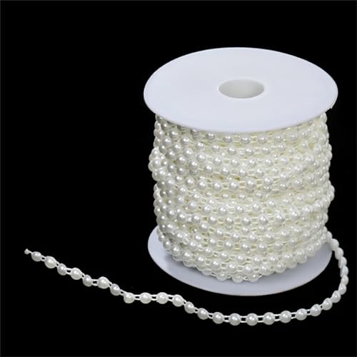 Perlenkette, Girlande, Blumen, Kunststoffperlen für Hochzeit, Party, Dekoration, DIY-Schmuckzubehör, 2 m von Generisch