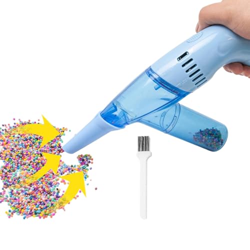 Perlenreinigung Vakuum - Kompaktschmuck Perlen Picker -Werkzeug, Mini -Sammler -Veranstalter | Cordless Cleaner Kit mit präzisem Saug für runde flache Tonperlen, praktisches Speichergerät, leichte Kün Perlenreinigung Vakuum - Kompaktschmuck Perlen Picker -Werkzeug, Mini -Sammler -Veranstalter | Cordless Cleaner Kit mit präzisem Saug für runde flache Tonperlen, praktisches Speichergerät, leichte Kün von Generisch