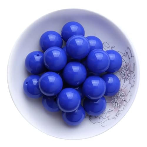 Perlenschmuck, Acrylperlen, klobige, massive Perlen, Halsketten, Schmuckherstellung, handgefertigt, DIY, S11, 29, 16 mm, 200 Stück, 200 Stück Perlenschmuck, Acrylperlen, klobige, massive Perlen, Halsketten, Schmuckherstellung, handgefertigt, DIY, S11, 29, 16 mm, 200 Stück, 200 Stück von Generisch