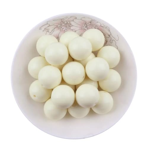 Perlenschmuck, Acrylperlen, klobige, massive Perlen, Halsketten, Schmuckherstellung, handgefertigt, DIY, S2, Eiscreme, 6 mm, 3600 Stück, 20 mm, 100 Stück Perlenschmuck, Acrylperlen, klobige, massive Perlen, Halsketten, Schmuckherstellung, handgefertigt, DIY, S2, Eiscreme, 6 mm, 3600 Stück, 20 mm, 100 Stück von Generisch