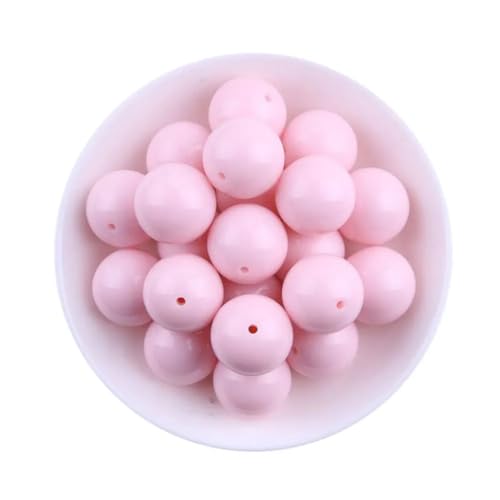 Perlenschmuck, Acrylperlen, klobige, massive Perlen, Halsketten, Schmuckherstellung, handgefertigt, DIY, S25, 100 Stück, 10 mm, 850 Stück von Generisch