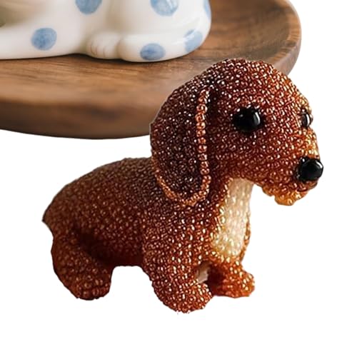 Perlenstickerei Set Für Anfänger | Dreidimensionales Perlenstickerei-Set mit einem Hundedesign,Komplettes Bastelset Zubehör Für Zuhause Jugendliche Mädchen Frauen Enthusiasten Perlenstickerei Set Für Anfänger | Dreidimensionales Perlenstickerei-Set mit einem Hundedesign,Komplettes Bastelset Zubehör Für Zuhause Jugendliche Mädchen Frauen Enthusiasten von Generisch