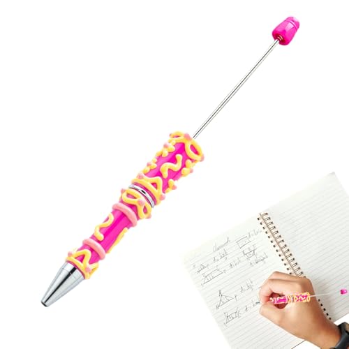 Perlenstifte, Kugelschreiber, 14,5 x 1,6 cm, stilvolle Schreibwerkzeuge, Schulschreibwaren für Lehrer, Studenten, Zuhause, Abschlussfeier, Schmuckherstellung, Handwerk, Journaling, Zeichnen von Generisch