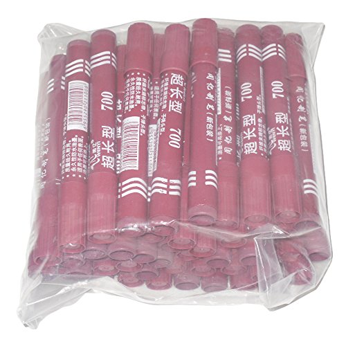 Permanentmarker, Rot, 50 Stück/Packung, für Schulbedarf und Bürobedarf Permanentmarker, Rot, 50 Stück/Packung, für Schulbedarf und Bürobedarf von Generisch