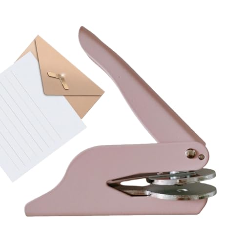 Persönlicher Buchpräger | Papier Prägewerkzeug - Edler Selbstpräger für Hochzeitskarten und Bastelprojekte Persönlicher Buchpräger | Papier Prägewerkzeug - Edler Selbstpräger für Hochzeitskarten und Bastelprojekte von Generisch
