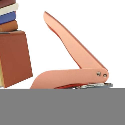 Persönlicher Buchpräger - Prägestempel - Tragbare Prägemaschine Für Die Erstellung Von Hochzeitseinladungen Briefumschlägen Und Papier Bastelarbeiten Für Frauen Und von Generisch