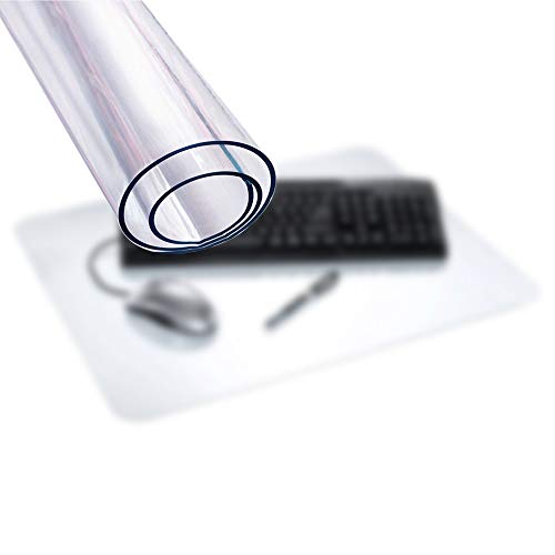 Personalisierbare, transparente PVC-Schreibtischunterlage für Büro, wasserdicht, 1,5 mm dick, 70 x 70 cm, langlebiger Schreibtischschutz, ideal für Computer-Arbeitsplatz, stilvolle Bürodekoration Personalisierbare, transparente PVC-Schreibtischunterlage für Büro, wasserdicht, 1,5 mm dick, 70 x 70 cm, langlebiger Schreibtischschutz, ideal für Computer-Arbeitsplatz, stilvolle Bürodekoration von Generisch