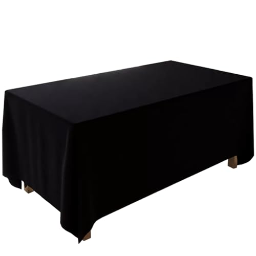 Personalisierbare schwarze Samt-Tischdecke, 200 x 500 cm, für Hochzeiten, Konferenzen, Partys, elegante Tischdekoration, Premium-Qualität, perfekt für Veranstaltungen und Feiern Personalisierbare schwarze Samt-Tischdecke, 200 x 500 cm, für Hochzeiten, Konferenzen, Partys, elegante Tischdekoration, Premium-Qualität, perfekt für Veranstaltungen und Feiern von Generisch