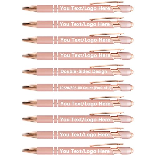 Personalisierbarer Kugelschreiber,Metall Stift mit Stylus, Druckkugelschreiber mit Namen und Ikone Gravur Geschenk für Abschlussfeier, Jubiläum, Büro, Hochzeitsgeschenk Personalisierbarer Kugelschreiber,Metall Stift mit Stylus, Druckkugelschreiber mit Namen und Ikone Gravur Geschenk für Abschlussfeier, Jubiläum, Büro, Hochzeitsgeschenk von Generisch