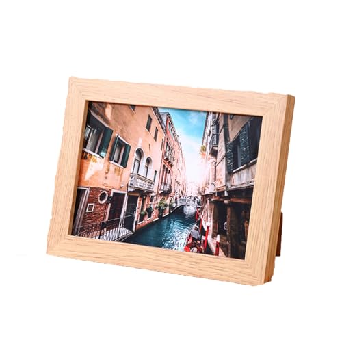 Personalisierter Bilderrahmen aus Holz mit Lasergravur – 15,2 x 10,2 cm, 17,8 x 12,7 cm, 25,4 x 20,3 cm, personalisierbar, Geschenk für Paare, Jubiläen, Hochzeit, Vatertag ( Personalisierter Bilderrahmen aus Holz mit Lasergravur – 15,2 x 10,2 cm, 17,8 x 12,7 cm, 25,4 x 20,3 cm, personalisierbar, Geschenk für Paare, Jubiläen, Hochzeit, Vatertag ( von Generisch