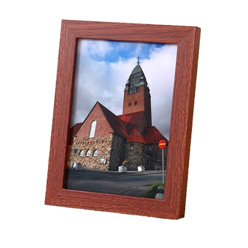 Personalisierter Bilderrahmen aus Holz mit Lasergravur – 15,2 x 10,2 cm, 17,8 x 12,7 cm, 25,4 x 20,3 cm, personalisierbares Geschenk für Paare, Jubiläen, Hochzeit, Vatertag (Wein Personalisierter Bilderrahmen aus Holz mit Lasergravur – 15,2 x 10,2 cm, 17,8 x 12,7 cm, 25,4 x 20,3 cm, personalisierbares Geschenk für Paare, Jubiläen, Hochzeit, Vatertag (Wein von Generisch