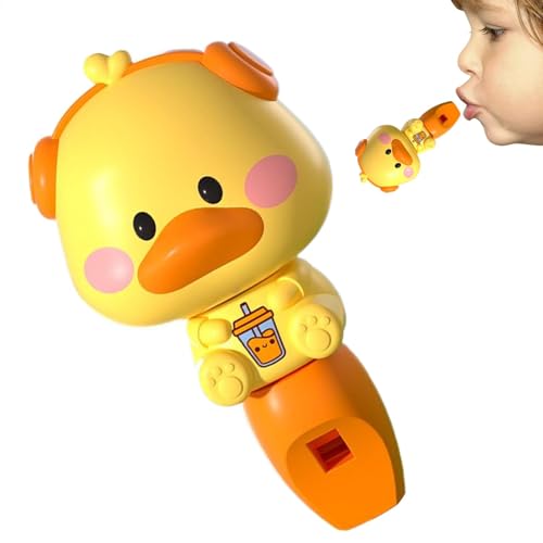 Pfeife für Kinder, Pfeife mit Lanyard,Kinder Trompete kleine Pfeifen - Lern- und Bildungsspielzeug, Kleinkindmusikinstrumente, lustiges Blow Horn für Zug Mundmuskeln Pfeife für Kinder, Pfeife mit Lanyard,Kinder Trompete kleine Pfeifen - Lern- und Bildungsspielzeug, Kleinkindmusikinstrumente, lustiges Blow Horn für Zug Mundmuskeln von Generisch