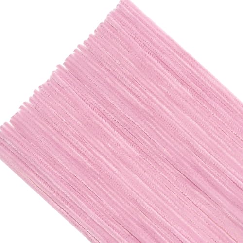 Pfeifenreiniger, Chenille-Stiele, Bastelbedarf, Drahtbiegeplüsch für Kunst- und Bastelprojekte, DIY-Dekorationen, rote Pfeifenreiniger, 100 Stück Pfeifenreiniger, Chenille-Stiele, Bastelbedarf, Drahtbiegeplüsch für Kunst- und Bastelprojekte, DIY-Dekorationen, rote Pfeifenreiniger, 100 Stück von Generisch