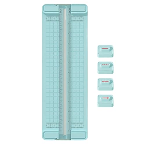 Photo Paper Schneider Slider - Bidirektionale Schneidemaschine 4,84 x 0,59 Zoll | Bidirektionaler Papierschneider | Vielseitiges ergonomisches Schneidewerkzeug für Kartonhandwerksprojekte von Generisch