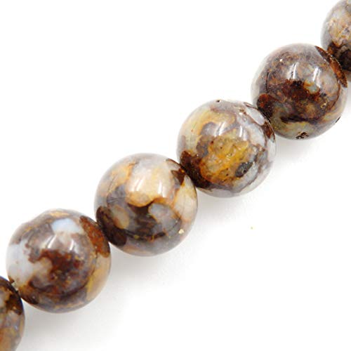 Pietersite Edelsteinperlen zur Schmuckherstellung, Verkauf pro Beutel, 5 Stränge innen, 10 mm, Eu9-k9747 Pietersite Edelsteinperlen zur Schmuckherstellung, Verkauf pro Beutel, 5 Stränge innen, 10 mm, Eu9-k9747 von Generisch