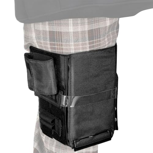 Pilot -Kneeboard, professionelles reversibles Kneboard für Luftfahrt, funktionales Design mit tragbarer Funktion, Notizblockhalter für, Arbeit, Schulung, Navigation und Reisen, 16.93x11.42x3.54 Zoll Pilot -Kneeboard, professionelles reversibles Kneboard für Luftfahrt, funktionales Design mit tragbarer Funktion, Notizblockhalter für, Arbeit, Schulung, Navigation und Reisen, 16.93x11.42x3.54 Zoll von Generisch