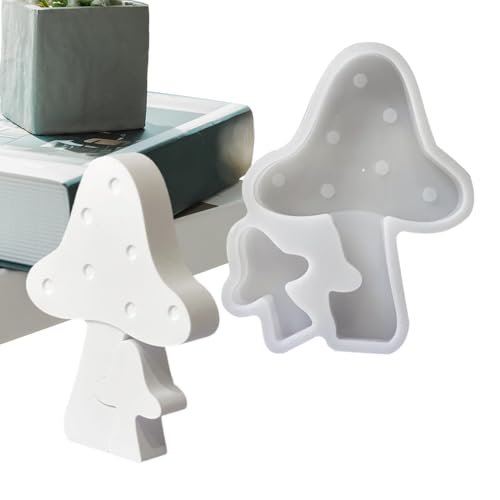 Pilzform | Pilz Resin Formen,Hochtemperaturbeständige Form Für Süßigkeiten Schokolade Deko Gummis Kekse Seifenherstellung Pilzform | Pilz Resin Formen,Hochtemperaturbeständige Form Für Süßigkeiten Schokolade Deko Gummis Kekse Seifenherstellung von Generisch