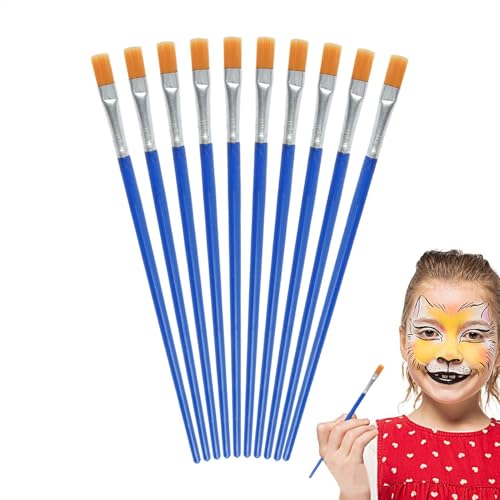 Pinsel-Set – Aquarell-Pinsel, Großpackung Künstlerpinsel, Acrylöl, Aquarell, Kunstpinsel-Set, idealer Pinsel für Künstler, Kinder und kreative Projekte von Generisch
