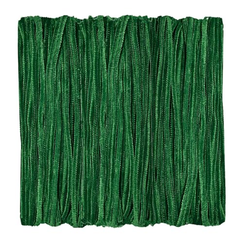 Pipe Cleaners, Plush Stick Handmade, Flexible Design Easy Twist Reusable Material Model Making Classroom Favorite, Crafting Supplies for Kids, Adults 11.81 Inches von Generisch