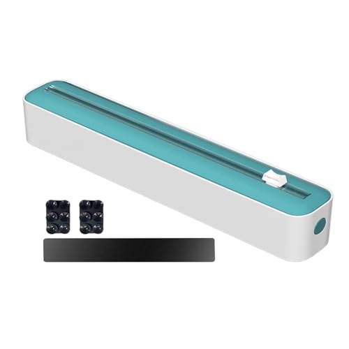 Plastik -Wrap -Organizer - Wandmontage -Klammerspender, Folie und Filmspeicher | Rollhalter mit Rutschenschneider, Küchentischlösung mit einfachem Abgeben, Heimgebrauch, Mahlzeitzubereitungsbequemlich Plastik -Wrap -Organizer - Wandmontage -Klammerspender, Folie und Filmspeicher | Rollhalter mit Rutschenschneider, Küchentischlösung mit einfachem Abgeben, Heimgebrauch, Mahlzeitzubereitungsbequemlich von Generisch