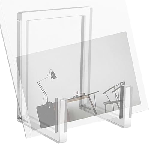 Plattenständer für Display, Acrylanzeigeständer | Multifunktionaler Kochbuchstand | Wiederverwendbares dekoratives Rack, Acryl -Staffelei -für Wohnzimmer, Schlafzimmer, Arbeitszimmer Plattenständer für Display, Acrylanzeigeständer | Multifunktionaler Kochbuchstand | Wiederverwendbares dekoratives Rack, Acryl -Staffelei -für Wohnzimmer, Schlafzimmer, Arbeitszimmer von Generisch