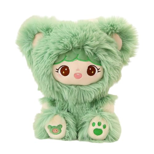 Plüsch Girl Puppe mit Kleidung, ausgestopfte Plüsch Girl Doll - Weiche Kleiderspielzeug tragen Lange Haare Bär Outfit für Kleinkind,Entzückende Schlafpartnerpuppe für Kinder Baby Liebhaber Geburtstag Plüsch Girl Puppe mit Kleidung, ausgestopfte Plüsch Girl Doll - Weiche Kleiderspielzeug tragen Lange Haare Bär Outfit für Kleinkind,Entzückende Schlafpartnerpuppe für Kinder Baby Liebhaber Geburtstag von Generisch