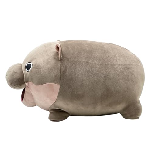 Plüsch -Hippo -Puppe - süßes gefülltes Tier für Kinder, weiches umarmendes Spielzeug, Wohnkultur Plüsch Figur | Entzückende -gefüllte Puppe mit weichem Plüschstoff für Sofa Schlafzimmer Wohnz Plüsch -Hippo -Puppe - süßes gefülltes Tier für Kinder, weiches umarmendes Spielzeug, Wohnkultur Plüsch Figur | Entzückende -gefüllte Puppe mit weichem Plüschstoff für Sofa Schlafzimmer Wohnz von Generisch