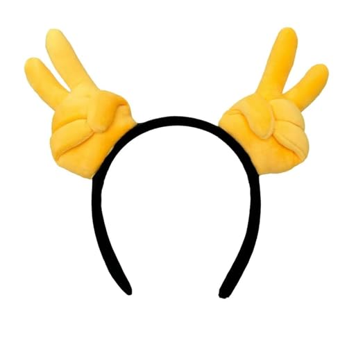 Plüsch Lustige Geste Stirnband Geben Sie die Daumen-hoch Hand Herz Plüsch Haarband Haar Ornament Party verkleiden sich Cosplay Hair Hoop 9 Verkauft Plüsch Lustige Geste Stirnband Geben Sie die Daumen-hoch Hand Herz Plüsch Haarband Haar Ornament Party verkleiden sich Cosplay Hair Hoop 9 Verkauft von Generisch