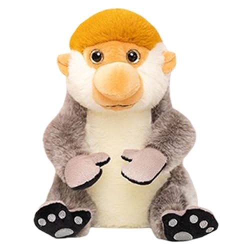 Plüsch Plüschaffen - weicher Plüsch | Coccoloso Plüsch | Weiche Puppe mit Einer Langen, verwöhnten, sammelbaren Nase, Spielzeugdekoration für das Schlafzimmer, Babyparty, Geburtstag Plüsch Plüschaffen - weicher Plüsch | Coccoloso Plüsch | Weiche Puppe mit Einer Langen, verwöhnten, sammelbaren Nase, Spielzeugdekoration für das Schlafzimmer, Babyparty, Geburtstag von Generisch