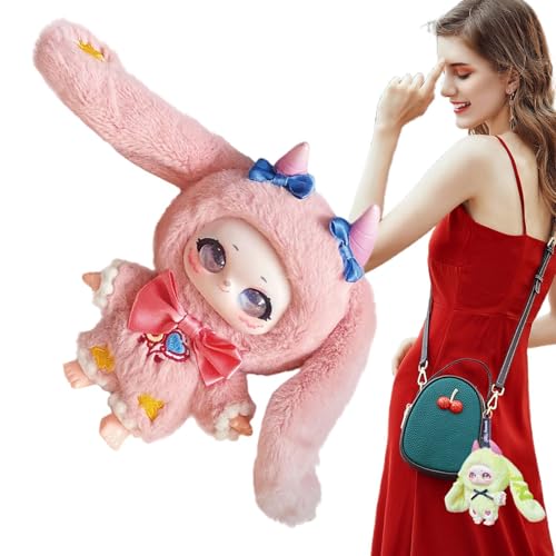 Plüschpuppen-Anhänger, Anime-Plüschspielzeug,Cartoon Kinder Plüschtier | Anhänger für Rucksack, niedliche Anhänger für Schlüsselbund, Schlüsselanhänger, Spielzeug, Modellpuppen für Familie, Kollegen Plüschpuppen-Anhänger, Anime-Plüschspielzeug,Cartoon Kinder Plüschtier | Anhänger für Rucksack, niedliche Anhänger für Schlüsselbund, Schlüsselanhänger, Spielzeug, Modellpuppen für Familie, Kollegen von Generisch