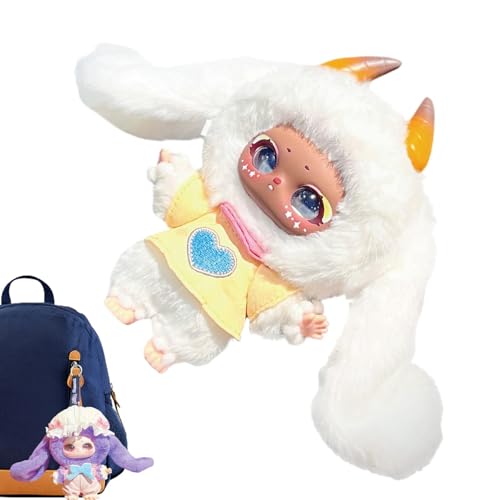 Plüschpuppen-Anhänger, Anime-Plüschspielzeug | Cartoon-Kinder-Schlüsselanhänger | Anhänger für Rucksack, niedliche Anhänger für Schlüsselbund, Schlüsselanhänger, Spielzeug, Modellpuppen für Familie, K Plüschpuppen-Anhänger, Anime-Plüschspielzeug | Cartoon-Kinder-Schlüsselanhänger | Anhänger für Rucksack, niedliche Anhänger für Schlüsselbund, Schlüsselanhänger, Spielzeug, Modellpuppen für Familie, K von Generisch