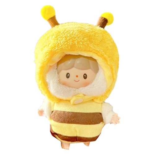 Plüschpuppenkleidung | Outfit Zubehör Plüsch Puppenkleidung - Outfit Zubehör Plüsch Puppenkleidung Puppenkleidung Anzug Kinder Puppe Kleidung für Kinder Mädchen von Generisch