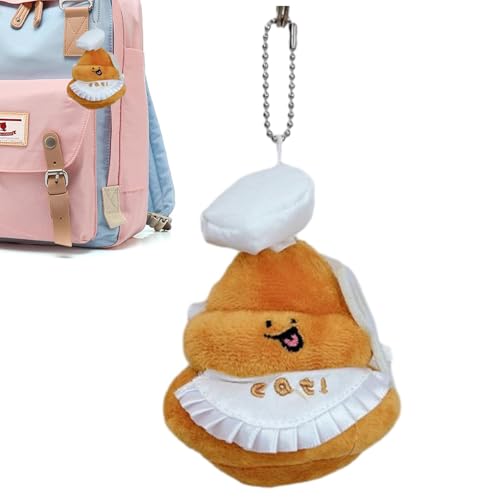 Plüschtasche Mit Rucksack - 25g Plüschtier Poop Puppe Plüschtiere | Seltsame Anhänger für Kackhaufentüten, Cartoon Funny Birthday Gift Celechain Für Kinder, Studen Plüschtasche Mit Rucksack - 25g Plüschtier Poop Puppe Plüschtiere | Seltsame Anhänger für Kackhaufentüten, Cartoon Funny Birthday Gift Celechain Für Kinder, Studen von Generisch