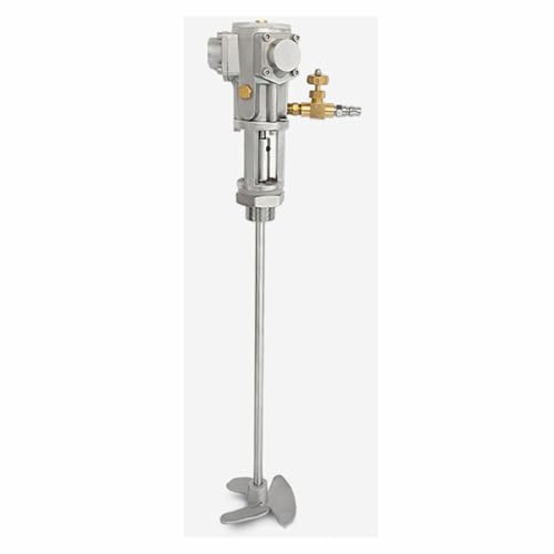 Pneumatische Farbmischmaschine – Automatischer Farbrührer mit Edelstahl-Laufrad für effizientes Malen und Mischen Pneumatische Farbmischmaschine – Automatischer Farbrührer mit Edelstahl-Laufrad für effizientes Malen und Mischen von Generisch
