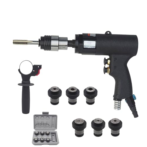 Pneumatische Gewindeschneidmaschine, Luftschneidepistole für Metall und Holz, effizientes Bohrwerkzeug für Eisen, Kupfer, Aluminium, Stahl, Kunststoff, Holzbearbeitung Pneumatische Gewindeschneidmaschine, Luftschneidepistole für Metall und Holz, effizientes Bohrwerkzeug für Eisen, Kupfer, Aluminium, Stahl, Kunststoff, Holzbearbeitung von Generisch