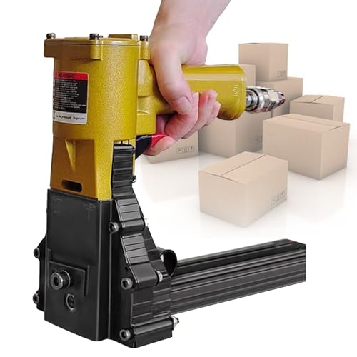 Pneumatische Handverpackungsmaschine, automatisches Kartonverpackungswerkzeug für den industriellen Einsatz, effiziente Kartonschließerlösung Pneumatische Handverpackungsmaschine, automatisches Kartonverpackungswerkzeug für den industriellen Einsatz, effiziente Kartonschließerlösung von Generisch