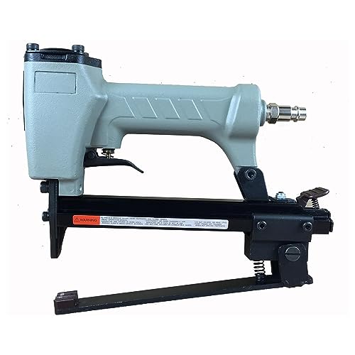 Pneumatische Heftpistole, Schwerlast-Tacker für Holzbearbeitung, Handwerk, Tischlerei und DIY-Projekte Pneumatische Heftpistole, Schwerlast-Tacker für Holzbearbeitung, Handwerk, Tischlerei und DIY-Projekte von Generisch