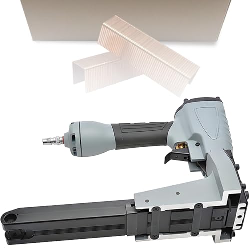 Pneumatische Heftpistole, kompakter Gummigriff, zum Versiegeln und Verpacken von Kartons Pneumatische Heftpistole, kompakter Gummigriff, zum Versiegeln und Verpacken von Kartons von Generisch