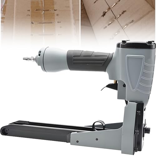Pneumatische Heftpistole, stoßfester Griff und kompaktes Design, für Verpackungslinien für Kartons und Kunststoffboxen von Generisch